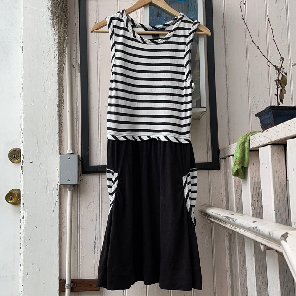 Marc by Marc Jacobs Sleeveless Cotton Dress